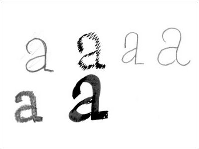 Plantillas de letras cursivas para imprimir - Imagui