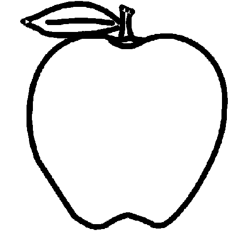 Como dibujar una manzana « La Tipografia